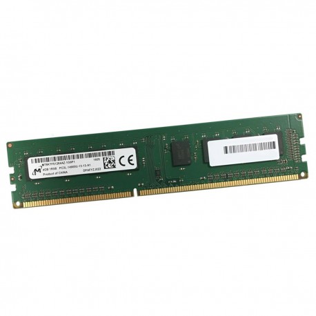 4Go RAM Micron MT8KTF51264AZ-1G9P1 DIMM PC3L-14900 DDR3 1866Mhz 1.35v 1Rx8 CL13