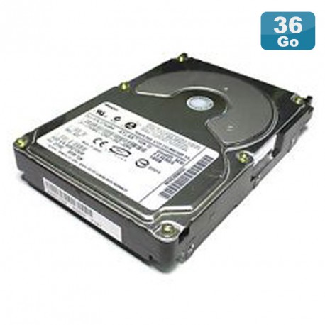 Disque Dur 36.4Go USCSI Ultra320 SCSI 3.5" MAXTOR ATLAS OY3397 10000RPM