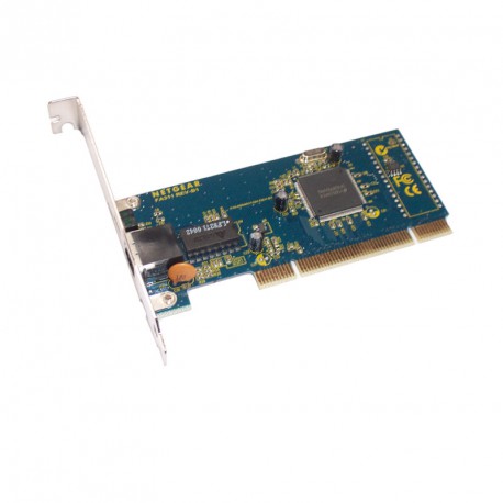 Carte Réseau Netgear FA311 Rev-A1 10-100Mbps PCI 1x Port Ethernet NIC