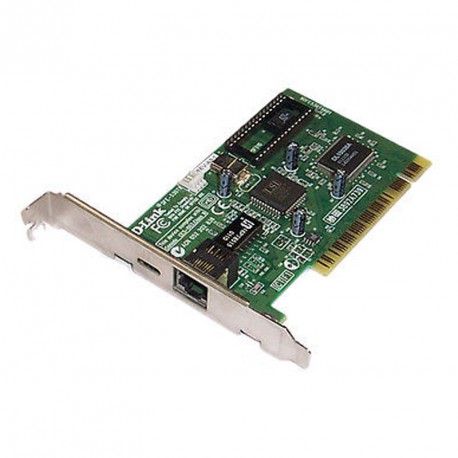 Carte Réseau D-Link DFE-530TX REV-A3-1 ETHERLINK 10/100Mbps Ethernet PCI RJ45