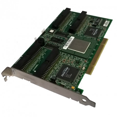 Carte LSI Series 511 REV C2 4x IDE ATA 100 P5110703 PCI 09K646 Intel 98 SL3ZJ