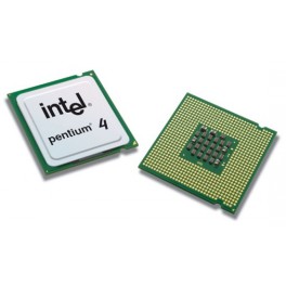 Processeur CPU Intel Pentium 4 520J 2.8GHz 1Mo 800Mhz Socket LGA775 SL7PR Pc