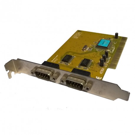 Carte PCI 2 Ports RS-232 Série DB9 Sunix 4036a Sun PC