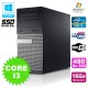 PC Tour Dell Optiplex 790 Core I3 3.1Ghz 16Go 480Go SSD DVD WIFI Win 7