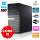 PC Tour Dell Optiplex 790 Core I5 3.1Ghz 4Go Disque 480Go SSD DVD WIFI Win 7