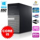 PC Tour Dell Optiplex 790 Core I5 3.1Ghz 8Go Disque 480Go SSD DVD WIFI Win 7