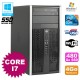 PC Tour HP Elite 8200 Core I7 3,4Ghz 4Go Disque 480Go SSD Graveur WIFI Win 7