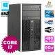 PC Tour HP Elite 8200 Core I7 3,4Ghz 8Go Disque 480Go SSD Graveur WIFI Win 7