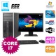 Lot PC Tour HP Elite 8200 Core I7 3,4Ghz 4Go 480Go SSD Graveur WIFI W7 + Ecran 17