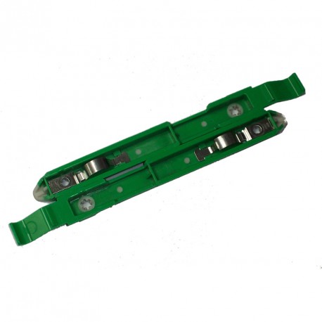 Lot 2x Chassis Rails de Fixation DELL 87VYR OptiPlex 21TUG Vert