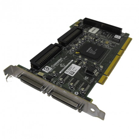 Carte contrôleur SCSI Adaptec Dell ASC-39160/Dell3 Ultra PCI-e UP601 IDC 50-PIN