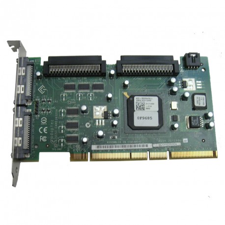 Carte contrôleur SCSI Adaptec Dell ASC-39320A/DELL Ultra320 PCI-e