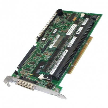 Carte contrôleur SCSI AMI SERIES475 REV-B3 PCI E4751007232 02H794 Intel 98 SL3YZ