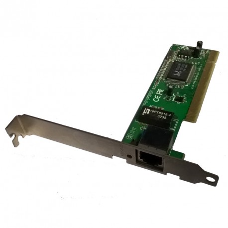 Carte Réseau M211065S6 NIC-R-105 890-00301671 10/100Mbps PCI 1x RJ45