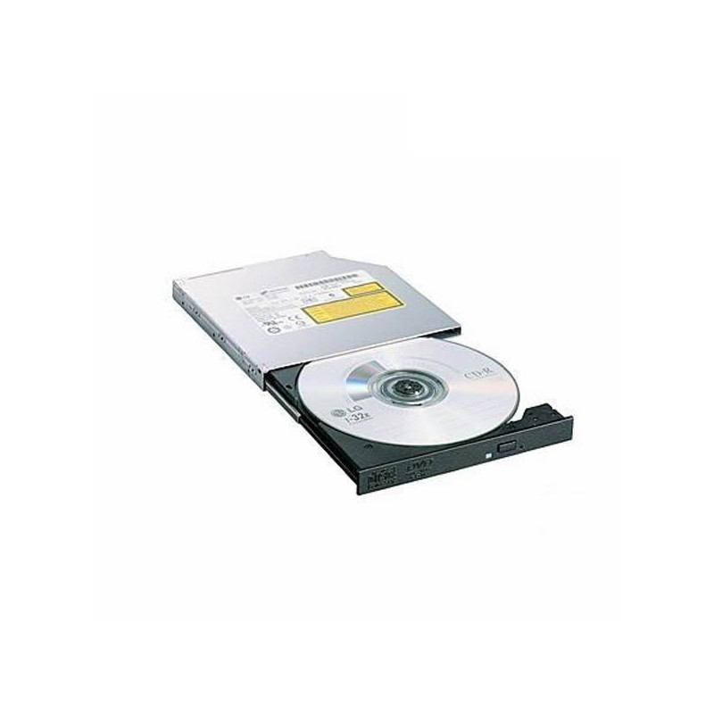 Lecteur CD SLIM Drive TEAC CD-224E IDE ATAPI PC Portable Dell Optiplex SFF  Gris - MonsieurCyberMan