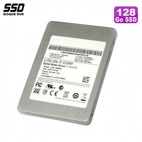 SSD 128Go 2.5" LITE-ON LCS-128M6S 3C01110145 0C41178 16200352 0C19816 45K0639