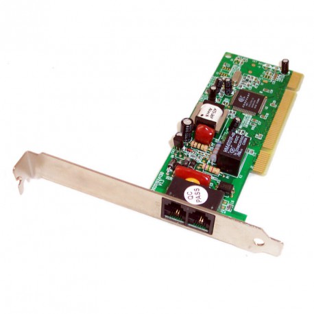 Carte Modem 56K Dynamode IF56PCI-SII M56PCI/S-R PCI Fax 1700201024130 V1.3