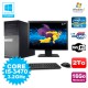 Lot PC Tour Dell 790 Intel I5-3470 3.2Ghz 16Go 2To DVD WIFI Win 7 + Ecran 17"