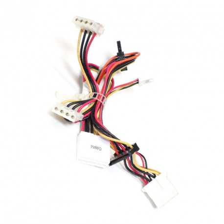 Câble Nappe Alimentation SATA Dell F4452 HDD SATA PWRFD Molex 4 Pin FD Floppy