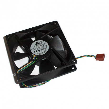 Ventilateur HP Delta DC BRUSHLESS AUB0912VH 92x25mm DC 12V 372651-001 4-Pin