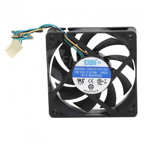 Ventilateur HP AVC DA07015T12U 70x70x15mm DC 12V 435499-001 390907-001 4-Pin