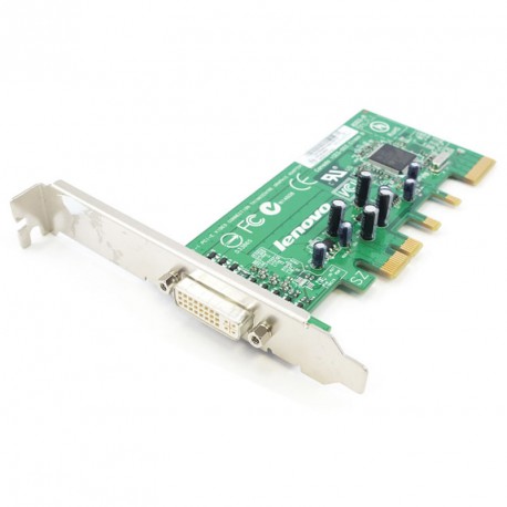 Carte Adaptateur Lenovo IBM FRU 39J9334 PCI-Express x16 DDR SDRAM DVI ADD2-R