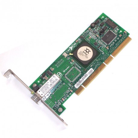 Carte Adaptateur HBA QLogic Fibre Channel 0FK114 QLA2340 2Go PCIe Dell PowerEdge