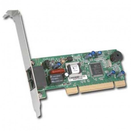 Carte Modem 56K AOpen FM56-SVV GQ968 V.92 DATA FAX 56K PCI 2x RJ-11 90.19510.139