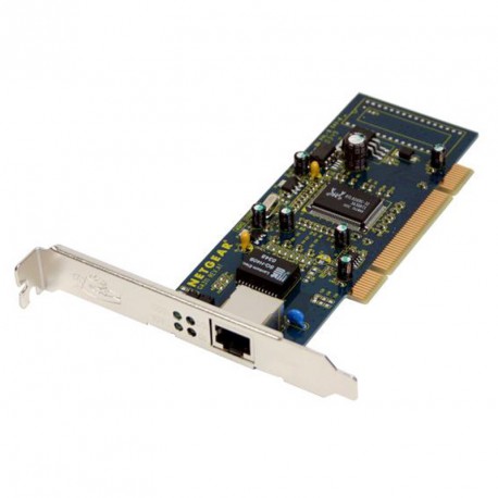 Carte Réseau NETGEAR GA311 Rev-A1 Gigabit 10/100/1000Mbps PCI Port Ethernet RJ45