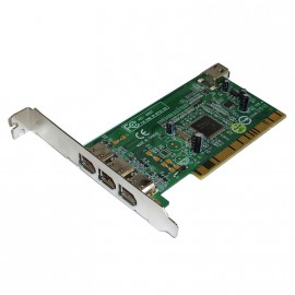 Carte Adaptateur PCI 3 Ports FireWire Lenovo IBM KEC 1582T 11912000138