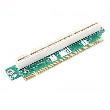 Carte PCI-X Riser Card HP 0Q02B5 1x PCIe 305442-001 ER41M64687 ProLiant DL360 G3