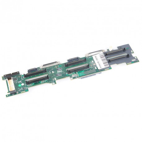 Carte Backplane Board Dell 0KJ881 0Y0982 6xSCSI 2xSCSI Bus Input PowerEdge 2850