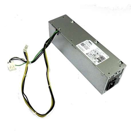 Alimentation Dell B255ES-01 WD-ZD25FSGF 02XK8W 255W Bronze PSU Optiplex 9020 SFF