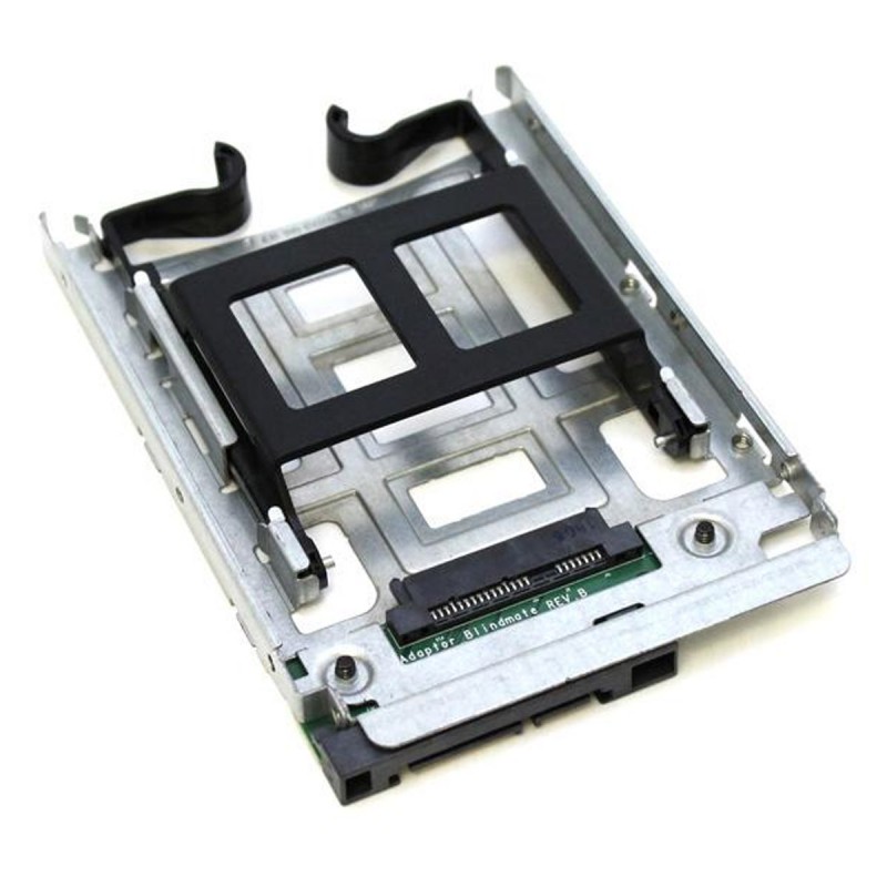 SUPPORT CADDY rack adaptateur Support disque dur 2.5 vers 3.5 SSD HDD +  vis EUR 6,30 - PicClick FR