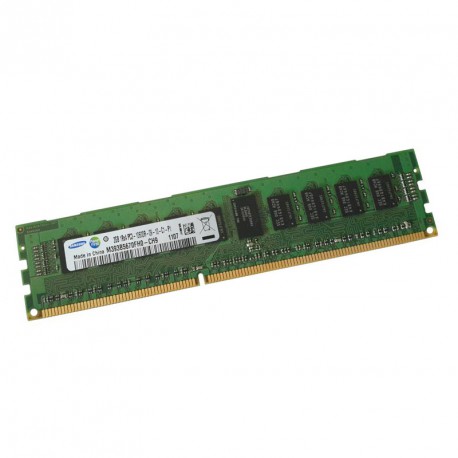 2Go RAM Serveur Samsung M393B5670FH0-CH9 PC3-10600R DDR3 1333Mhz Reg. ECC CL9