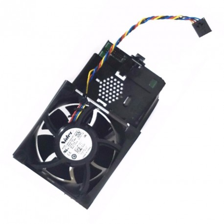 Ventilateur Nidec H80E12MS1B7-57A02 DC 12V Fan 5-Pin + Kit 0G958P Dell Optiplex