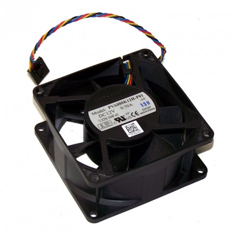 Ventilateur FOXCONN PVA080K12H-P01 0G994P 12V 0.70A 5-Pin Dell OptiPlex 760 780