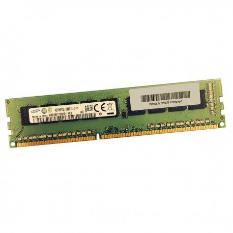 4Go RAM Serveur Samsung M391B5173QH0-YK0 DDR3 PC3L-12800E 1600Mhz ECC 1.35v CL11