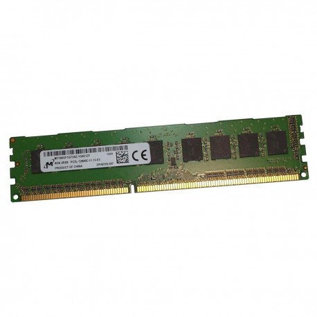 8Go Ram ECC Serveur Micron MT18KSF1G72AZ-1G6E1ZF PC3L-12800E DDR3 ECC 2Rx8 1.35v