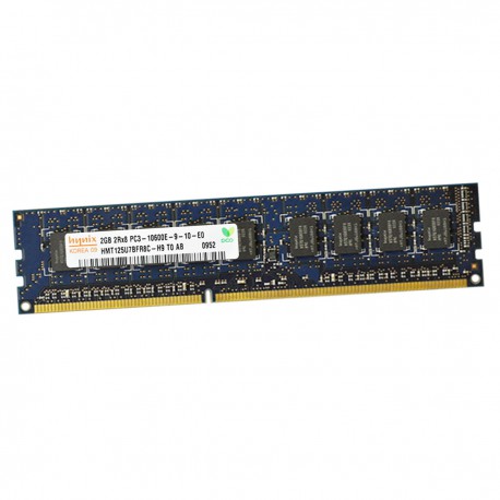 2Go RAM ECC Serveur Hynix HMT125U7BFR8C-H9 DDR3 PC3-10600E 1333MHz 2Rx8 1.5v CL9