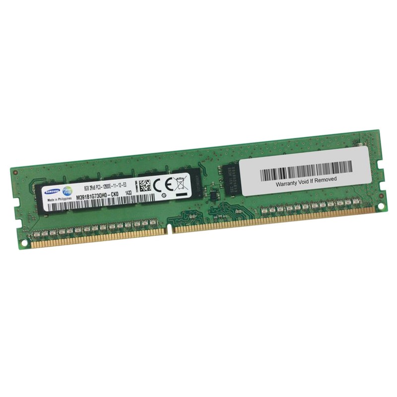 8Go RAM Serveur Samsung M391B1G73QH0-CK0 DDR3 PC3-12800E ECC 2Rx8
