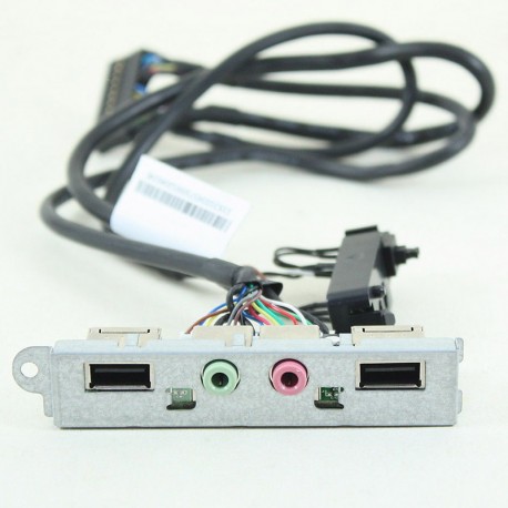 Carte Façade Front Panel I/O IBM Lenovo 43N9078 2xUSB Audio ThinkCentre M58 USFF