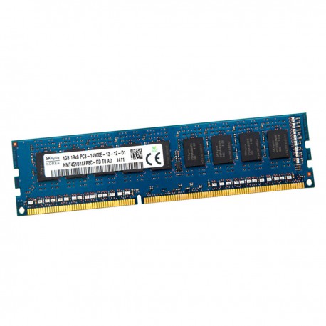 4Go RAM Serveur Hynix HMT451U7AFR8C-RD DDR3 PC3-14900E ECC 1866Mhz 1Rx8 CL13