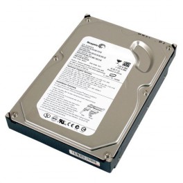 Disque Dur 160Go 3.5" SATA II Seagate Barracuda ST3160318AS 7200.12 8Mo 3Gb/s