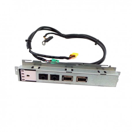 Front Panel Facade Dell Optiplex 390DT 3010DT R4V2G Led + USB x2 + Audio