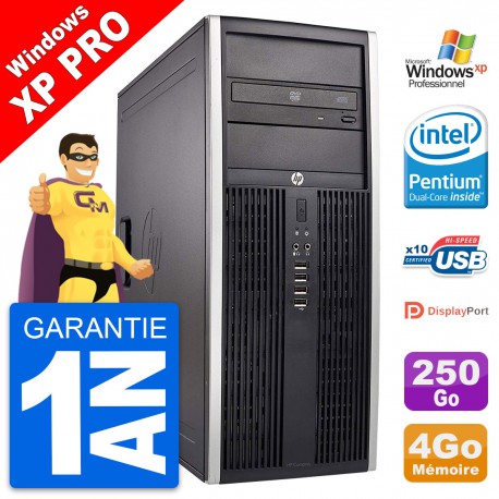 PC Tour HP Elite 8300 Intel Dual-Core G630 RAM 8Go Disque 250Go Windows 10 Wifi