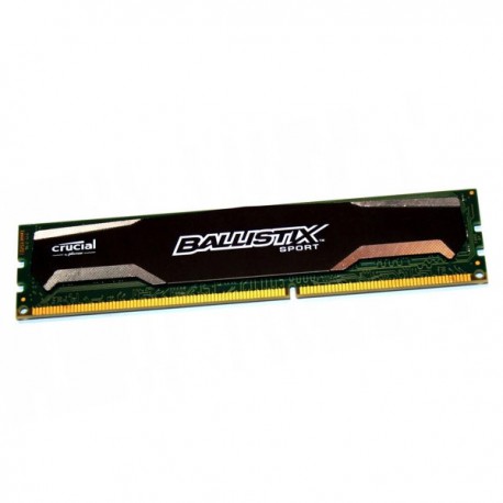 8Go RAM Crucial BLS8G3D1609DS1S00.16FER PC3-12800U DIMM DDR3 1600Mhz 1.5v CL8