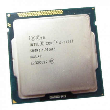 Processeur CPU Intel Core i5-3470T SR0RJ 2.9Ghz LGA1155 3Mo Dual-Core Ivy Bridge