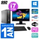 PC HP EliteDesk 800 G2 SFF Ecran 27" i7-6700 RAM 32Go SSD 960Go Windows 10 Wifi