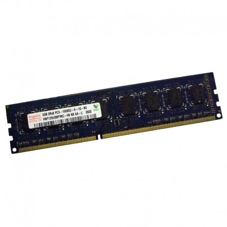 2Go RAM PC Bureau HYNIX HMT125U6BFR8C-H9 240PIN DDR3 PC3-10600U 1333Mhz 2Rx2 CL9